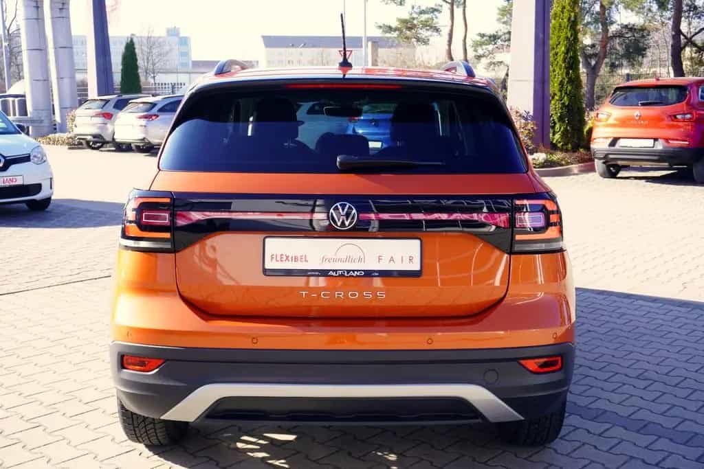 Volkswagen T-Cross 1.5 TSI DSG United LED ACC App-Connect 12/2020-photo-6