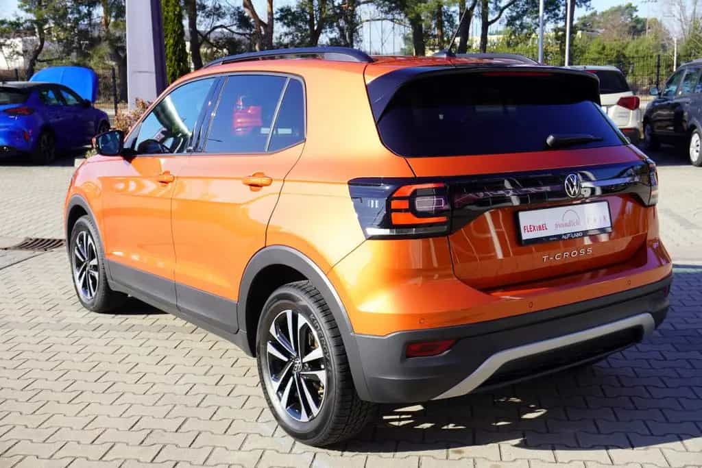 Volkswagen T-Cross 1.5 TSI DSG United LED ACC App-Connect 12/2020-photo-9