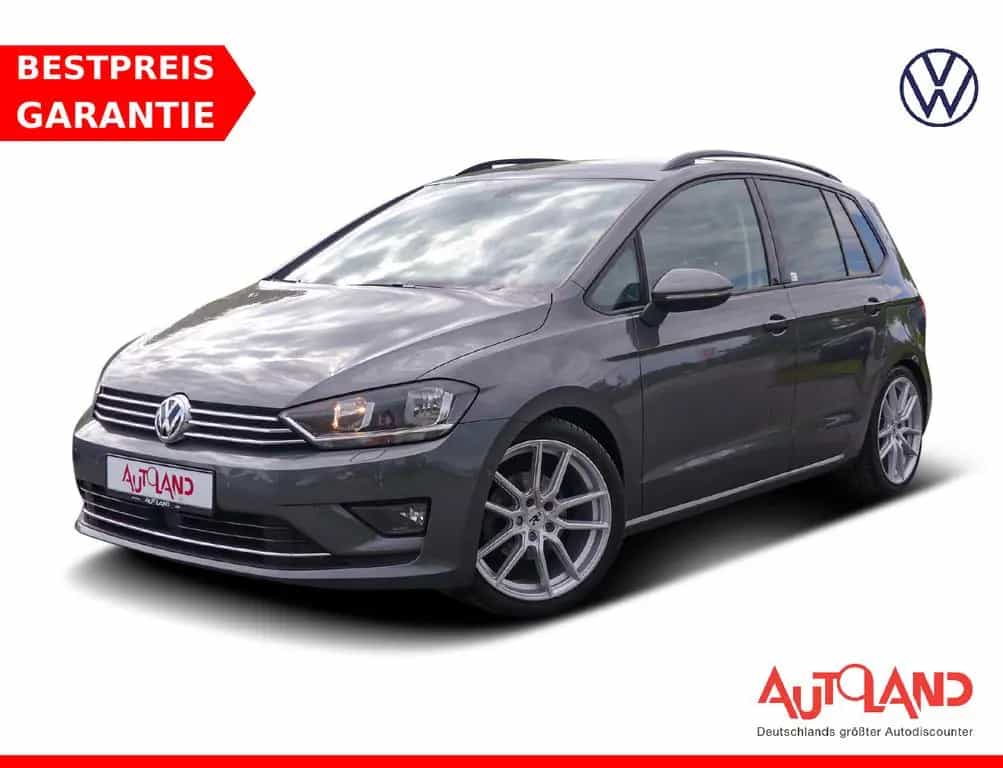 Volkswagen Golf Sportsvan VII 1.2 Allstar Navi ACC Tempomat 02/2017-photo-0