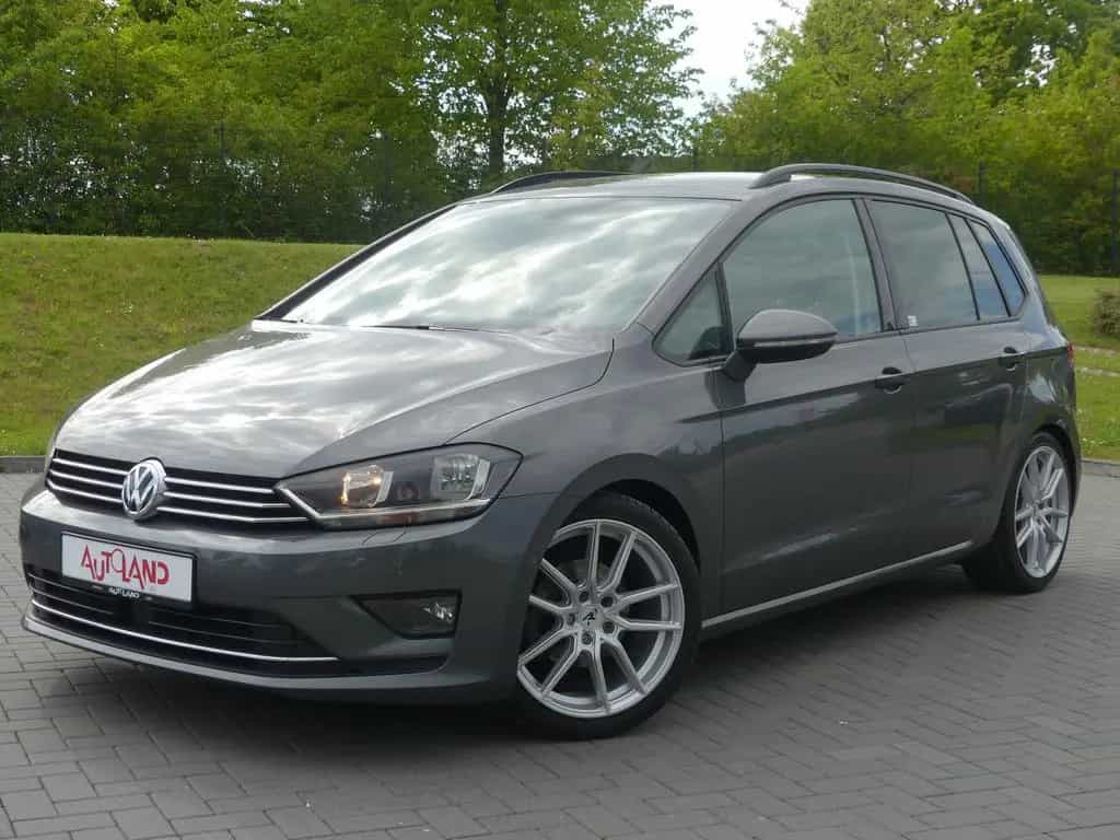 Volkswagen Golf Sportsvan VII 1.2 Allstar Navi ACC Tempomat 02/2017-photo-1