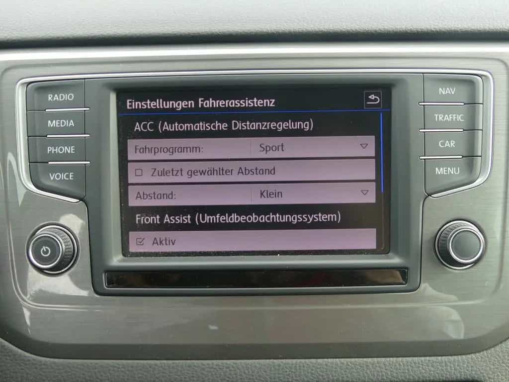 Volkswagen Golf Sportsvan VII 1.2 Allstar Navi ACC Tempomat 02/2017-photo-12