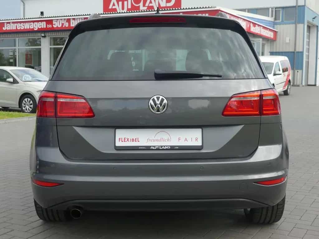 Volkswagen Golf Sportsvan VII 1.2 Allstar Navi ACC Tempomat 02/2017-photo-3
