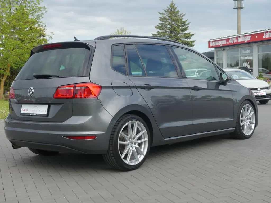 Volkswagen Golf Sportsvan VII 1.2 Allstar Navi ACC Tempomat 02/2017-photo-4