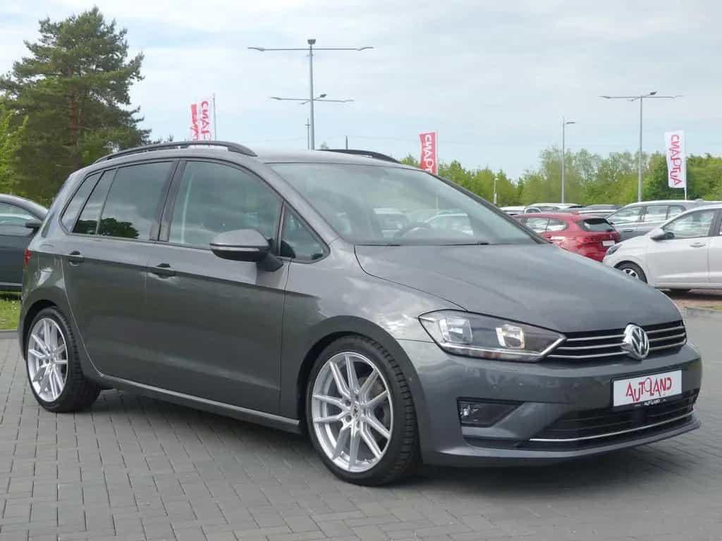 Volkswagen Golf Sportsvan VII 1.2 Allstar Navi ACC Tempomat 02/2017-photo-5