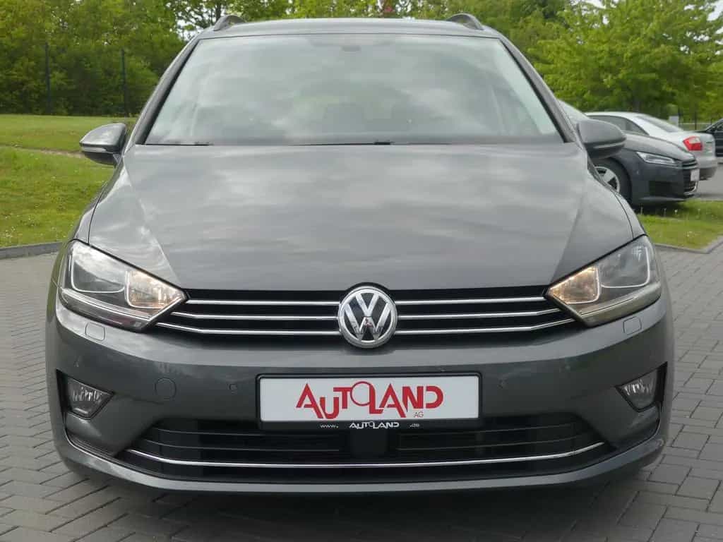 Volkswagen Golf Sportsvan VII 1.2 Allstar Navi ACC Tempomat 02/2017-photo-6