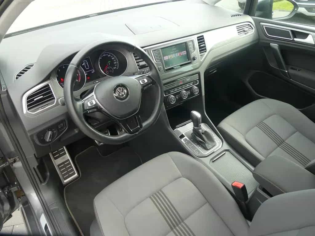 Volkswagen Golf Sportsvan VII 1.2 Allstar Navi ACC Tempomat 02/2017-photo-7