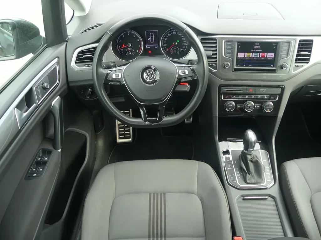 Volkswagen Golf Sportsvan VII 1.2 Allstar Navi ACC Tempomat 02/2017-photo-9