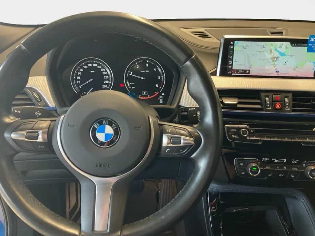 BMW X2 sDrive18d Aut. M Sport AHK+Pano+Memory+HiFi+ 08/2019-photo-11