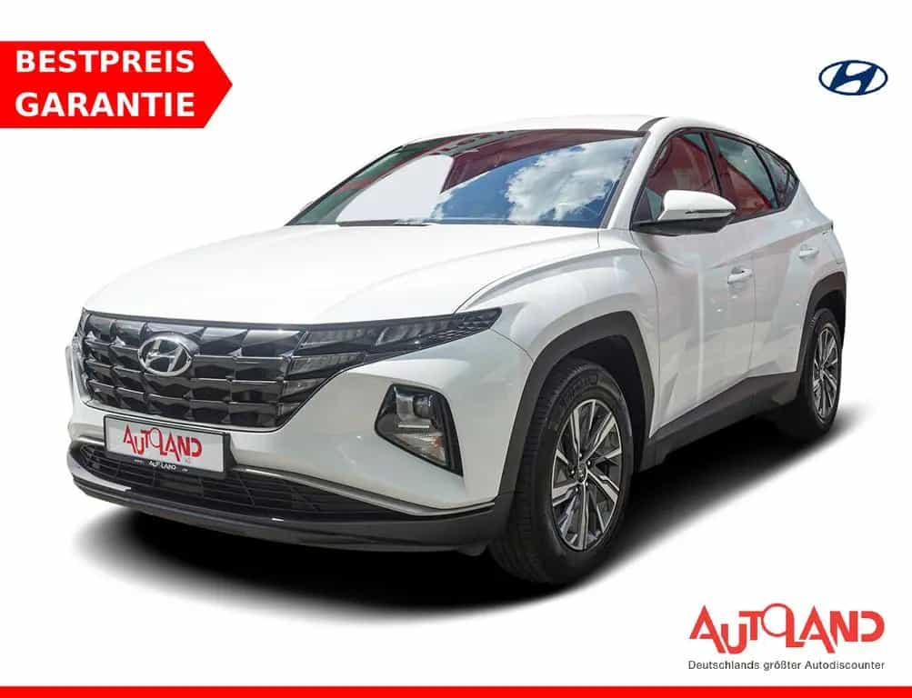 Hyundai TUCSON 1.6 T-GDI Klima Kamera Tempomat MirrorLin 05/2022-photo-0