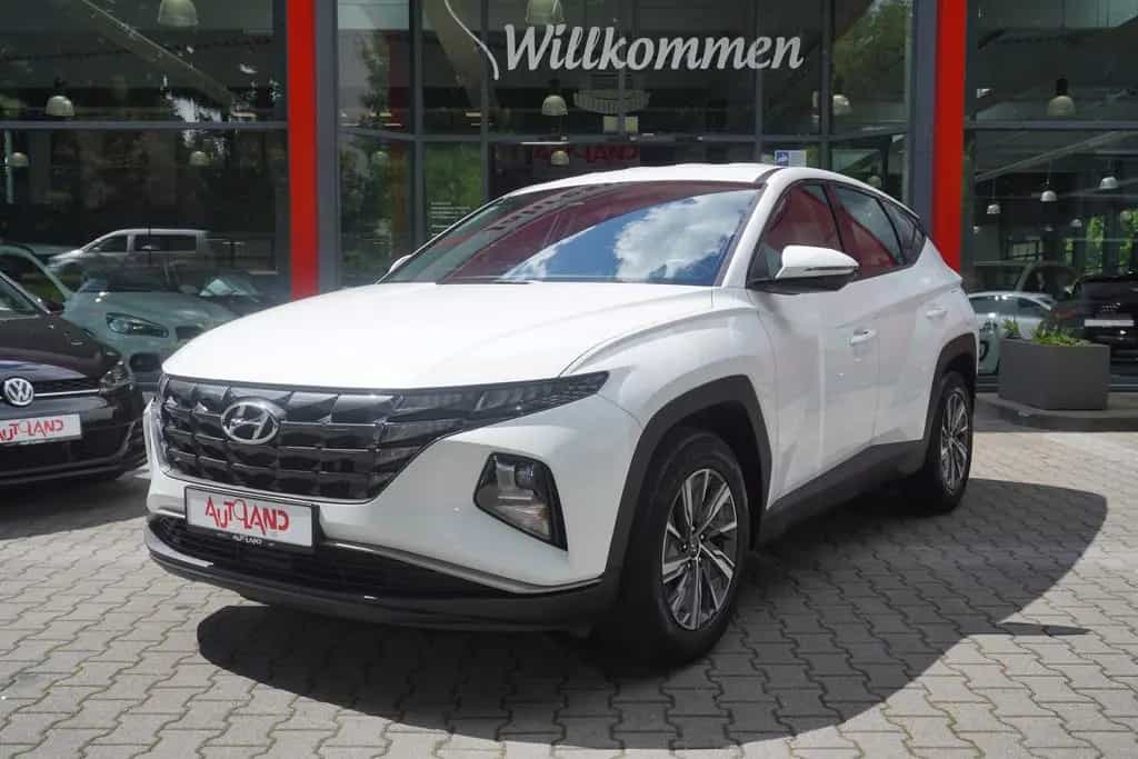 Hyundai TUCSON 1.6 T-GDI Klima Kamera Tempomat MirrorLin 05/2022-photo-1