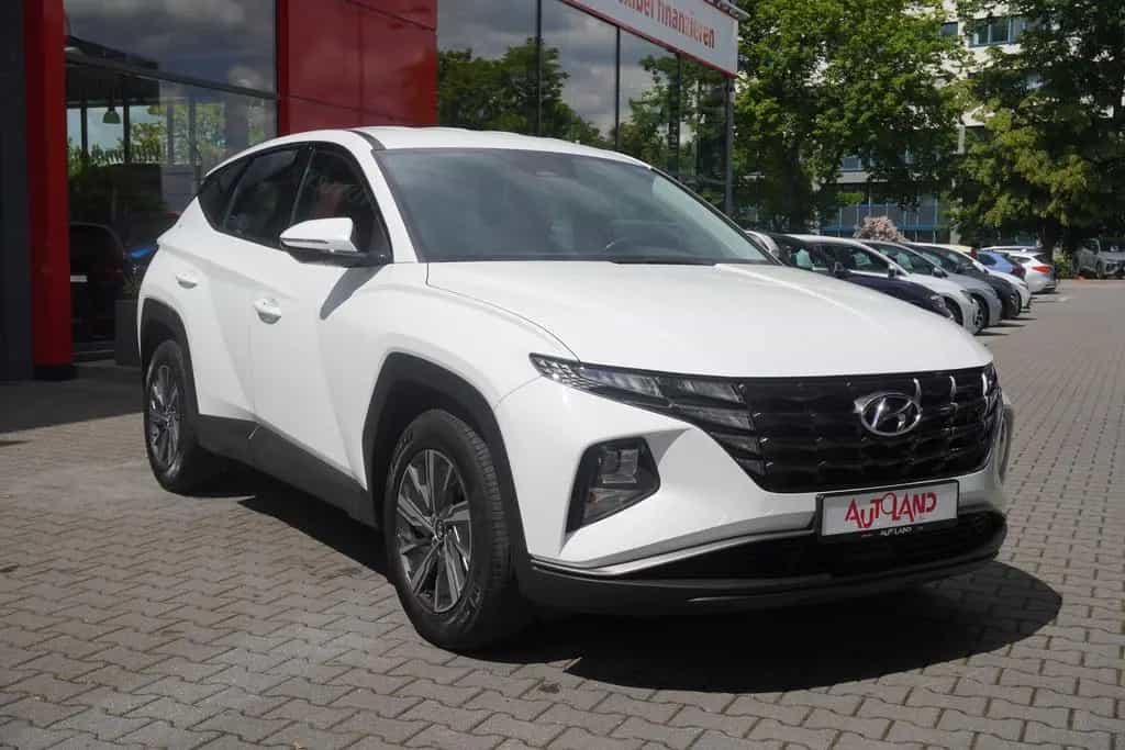 Hyundai TUCSON 1.6 T-GDI Klima Kamera Tempomat MirrorLin 05/2022-photo-3