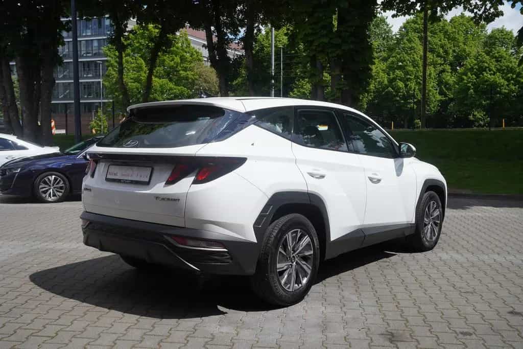 Hyundai TUCSON 1.6 T-GDI Klima Kamera Tempomat MirrorLin 05/2022-photo-5