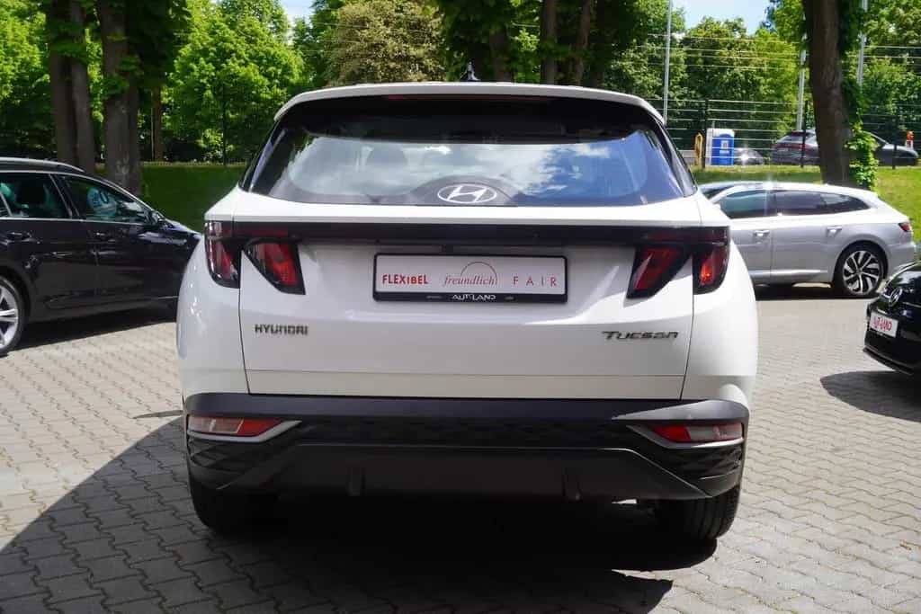 Hyundai TUCSON 1.6 T-GDI Klima Kamera Tempomat MirrorLin 05/2022-photo-6