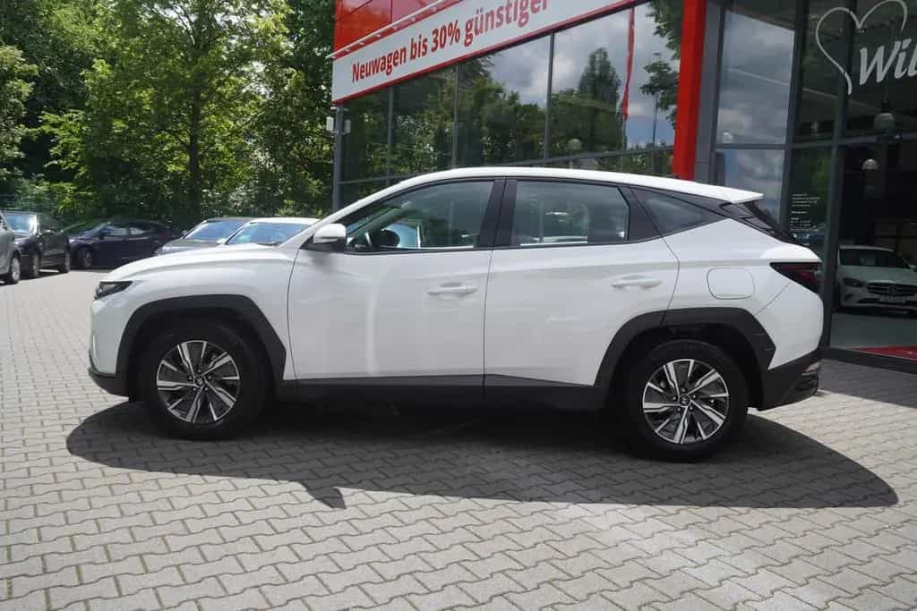 Hyundai TUCSON 1.6 T-GDI Klima Kamera Tempomat MirrorLin 05/2022-photo-8