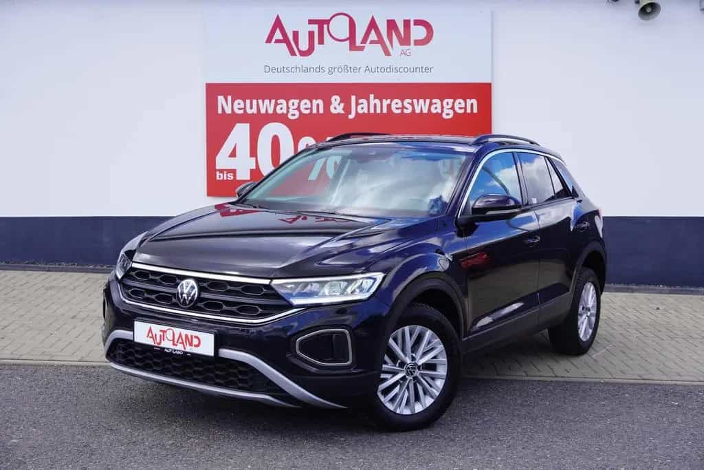 Volkswagen T-Roc 1.0 TSI LED Navi Tempomat 02/2023-photo-1