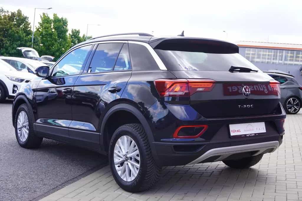Volkswagen T-Roc 1.0 TSI LED Navi Tempomat 02/2023-photo-2