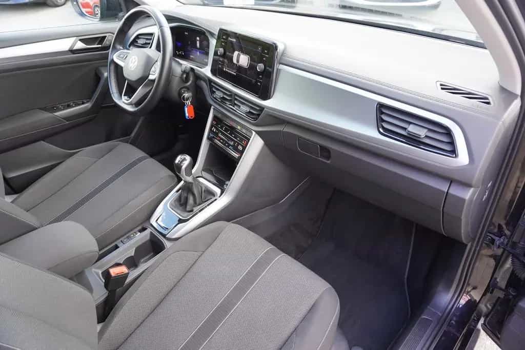 Volkswagen T-Roc 1.0 TSI LED Navi Tempomat 02/2023-photo-29