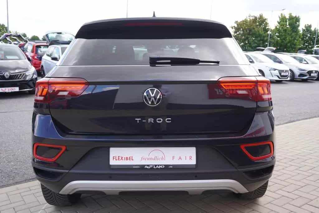 Volkswagen T-Roc 1.0 TSI LED Navi Tempomat 02/2023-photo-3