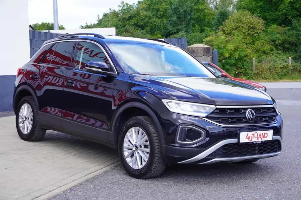 Volkswagen T-Roc 1.0 TSI LED Navi Tempomat 02/2023-photo-5
