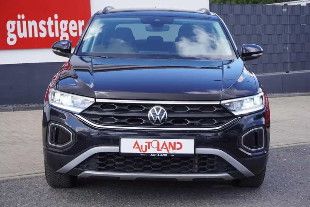 Volkswagen T-Roc 1.0 TSI LED Navi Tempomat 02/2023-photo-6