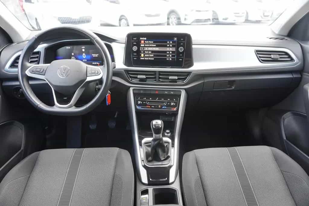Volkswagen T-Roc 1.0 TSI LED Navi Tempomat 02/2023-photo-8