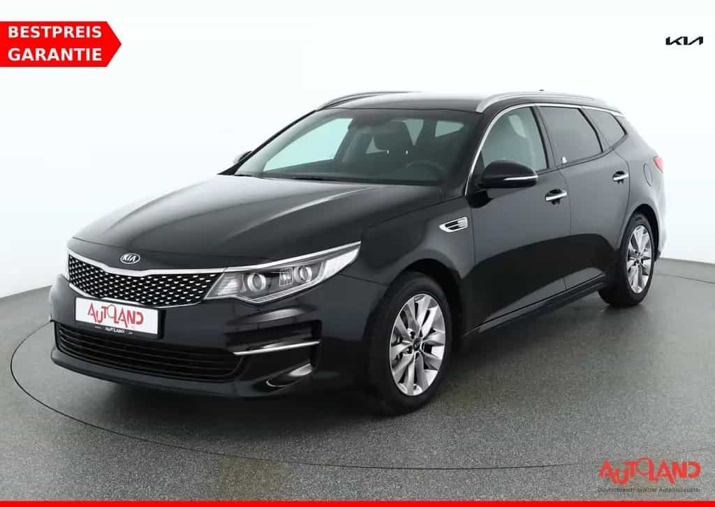 Kia Optima SW 2.0 Vision Navi Kamera Tempomat PDC 09/2017-photo-0