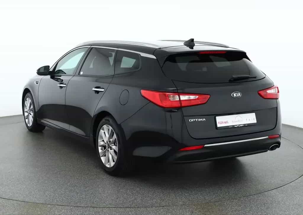 Kia Optima SW 2.0 Vision Navi Kamera Tempomat PDC 09/2017-photo-2