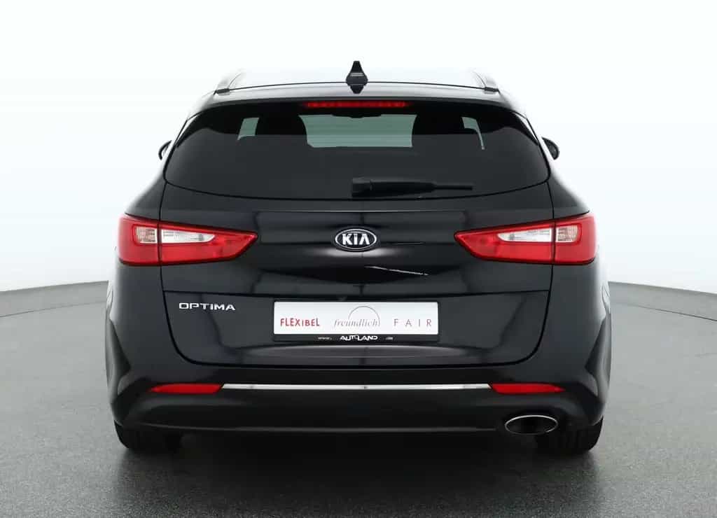 Kia Optima SW 2.0 Vision Navi Kamera Tempomat PDC 09/2017-photo-3
