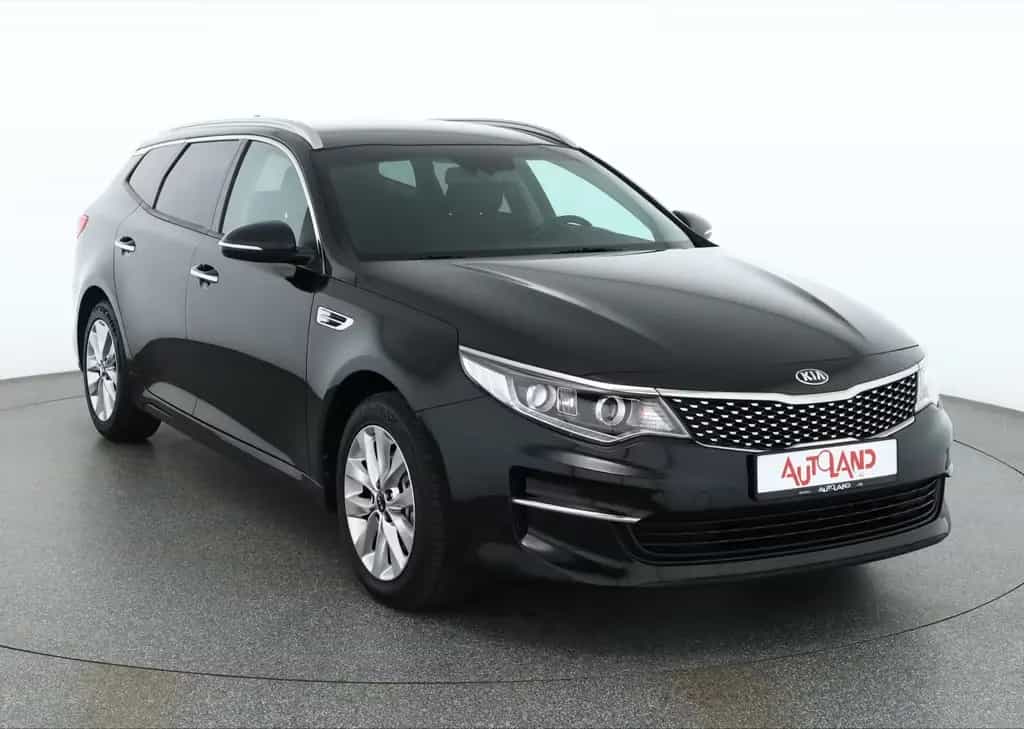 Kia Optima SW 2.0 Vision Navi Kamera Tempomat PDC 09/2017-photo-6