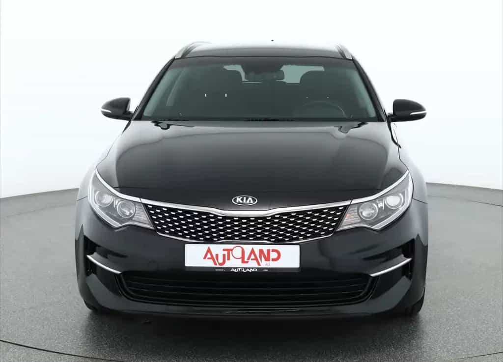 Kia Optima SW 2.0 Vision Navi Kamera Tempomat PDC 09/2017-photo-7