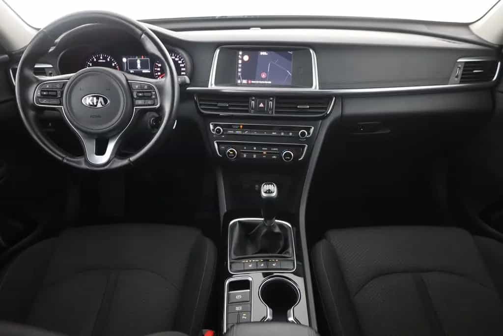 Kia Optima SW 2.0 Vision Navi Kamera Tempomat PDC 09/2017-photo-8