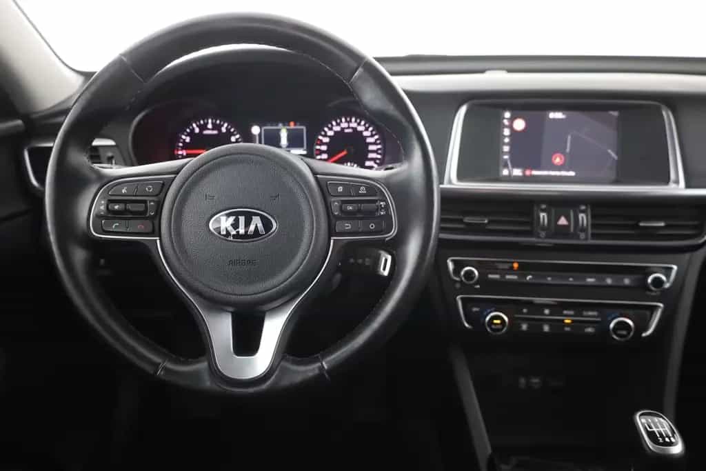 Kia Optima SW 2.0 Vision Navi Kamera Tempomat PDC 09/2017-photo-9