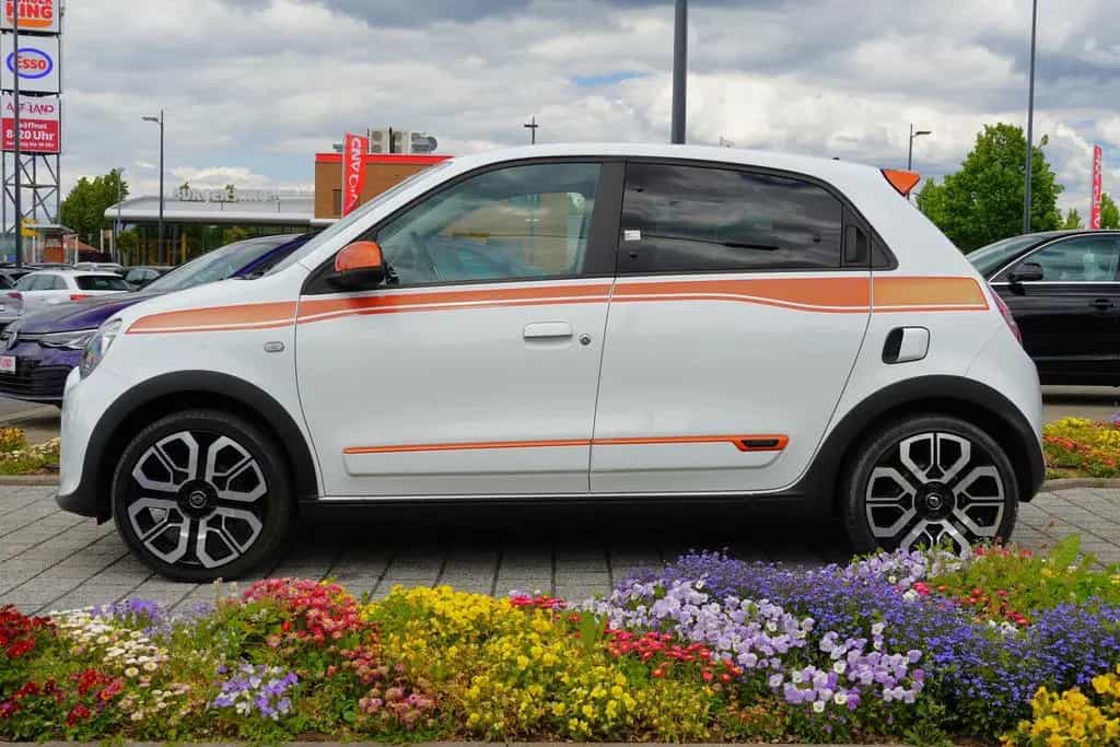 Renault Twingo 0.9 TCE Klimaaut. Kamera Tempomat DAB 06/2019-photo-4