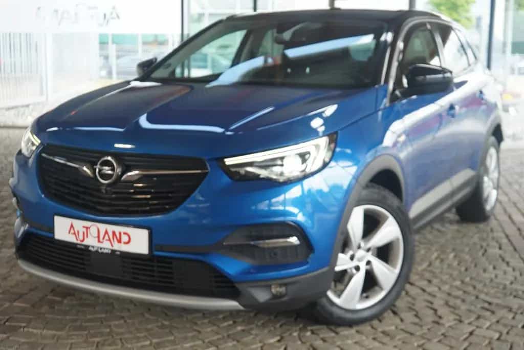 Opel Grandland (X) Grandland X 1.6 Turbo 11/2019-photo-1