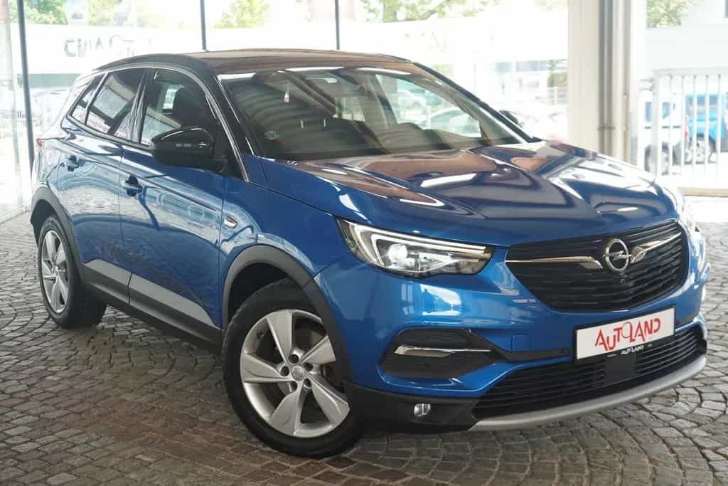 Opel Grandland (X) Grandland X 1.6 Turbo 11/2019-photo-7