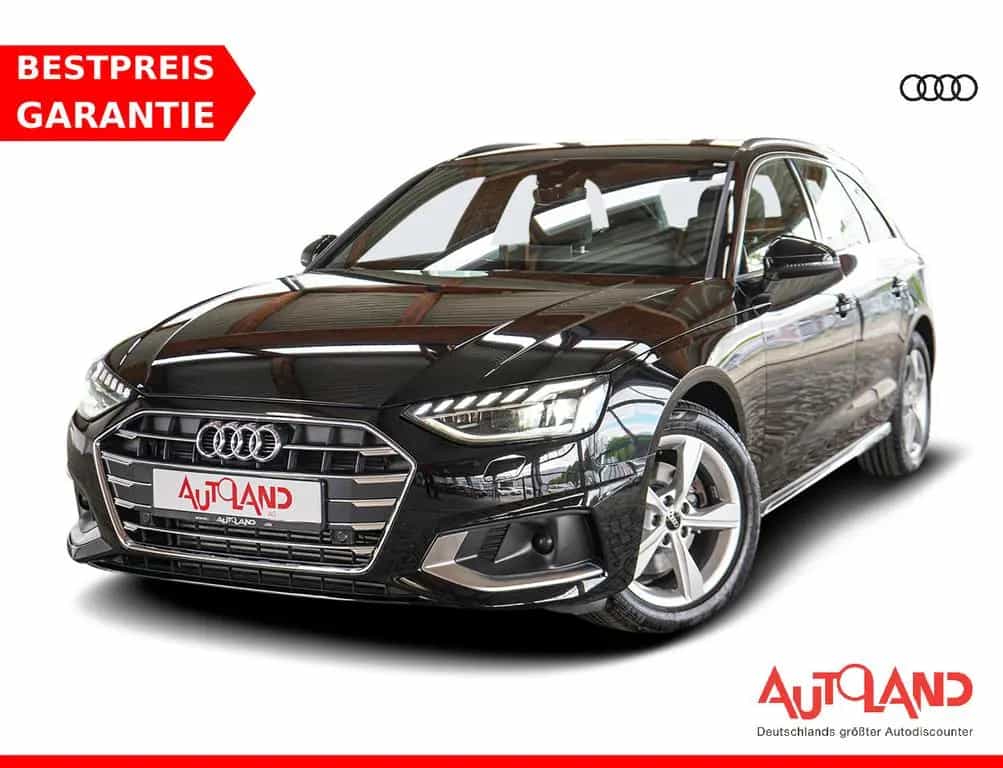 Audi A4 Avant 35 2.0 TFSI advanced DSG LED Navi ACC 05/2021-photo-0