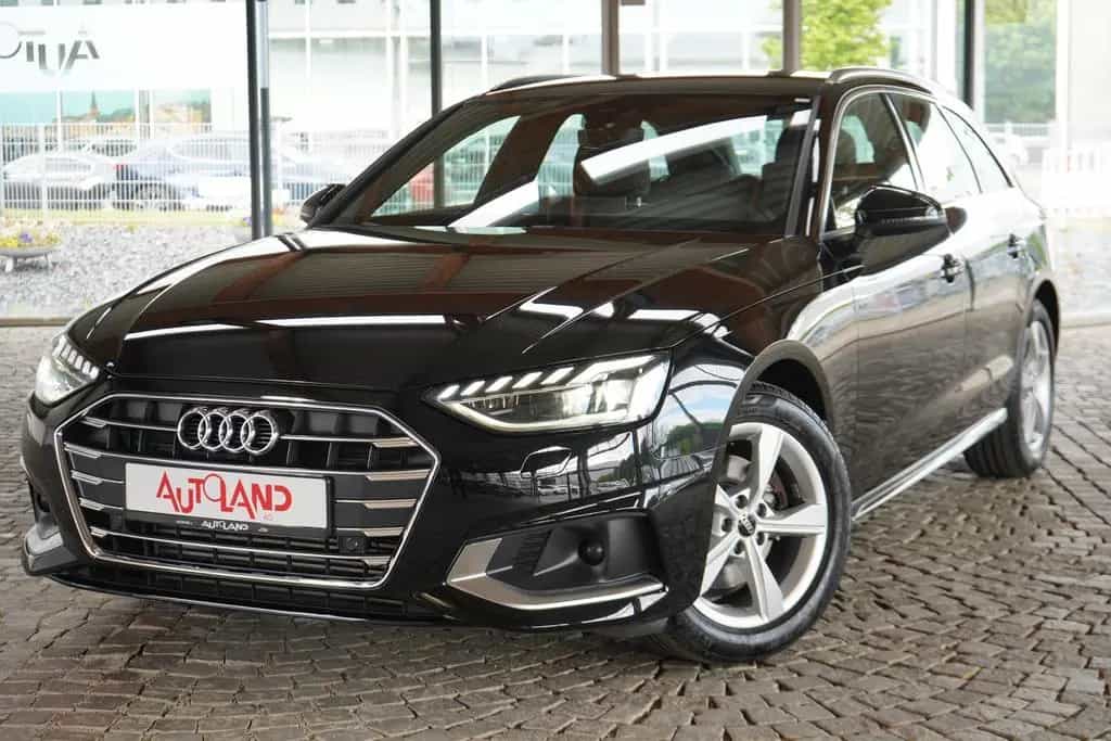 Audi A4 Avant 35 2.0 TFSI advanced DSG LED Navi ACC 05/2021-photo-1