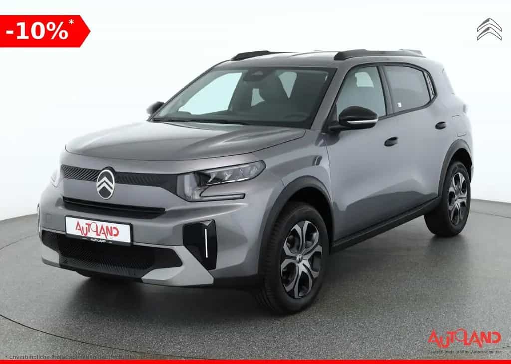 Citroën C3 Aircross 1.2 PureTech 100 LED Kamera Tempomat 08/2025-photo-0