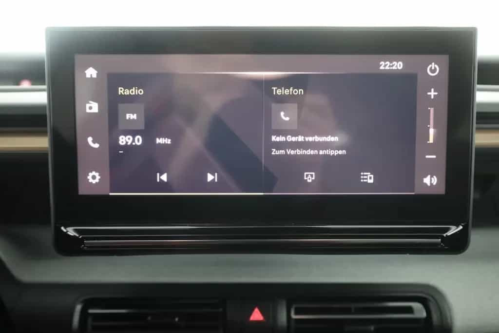 Citroën C3 Aircross 1.2 PureTech 100 LED Kamera Tempomat 08/2025-photo-10