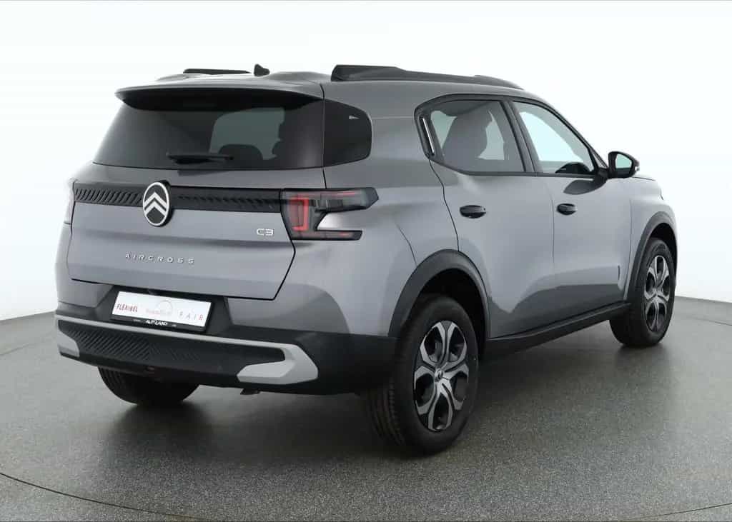 Citroën C3 Aircross 1.2 PureTech 100 LED Kamera Tempomat 08/2025-photo-4