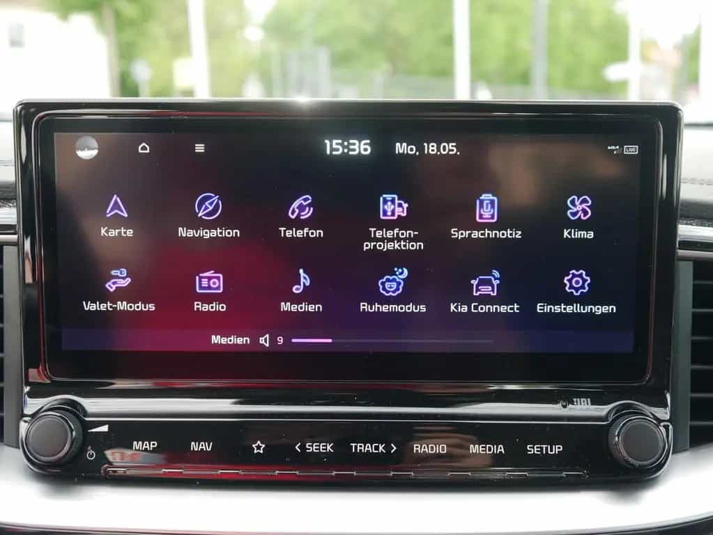 Kia cee'd Sportswagon Ceed SW 1.5 T-GDI JBL Sound Edition LED Navi PDC 08/2022-photo-14