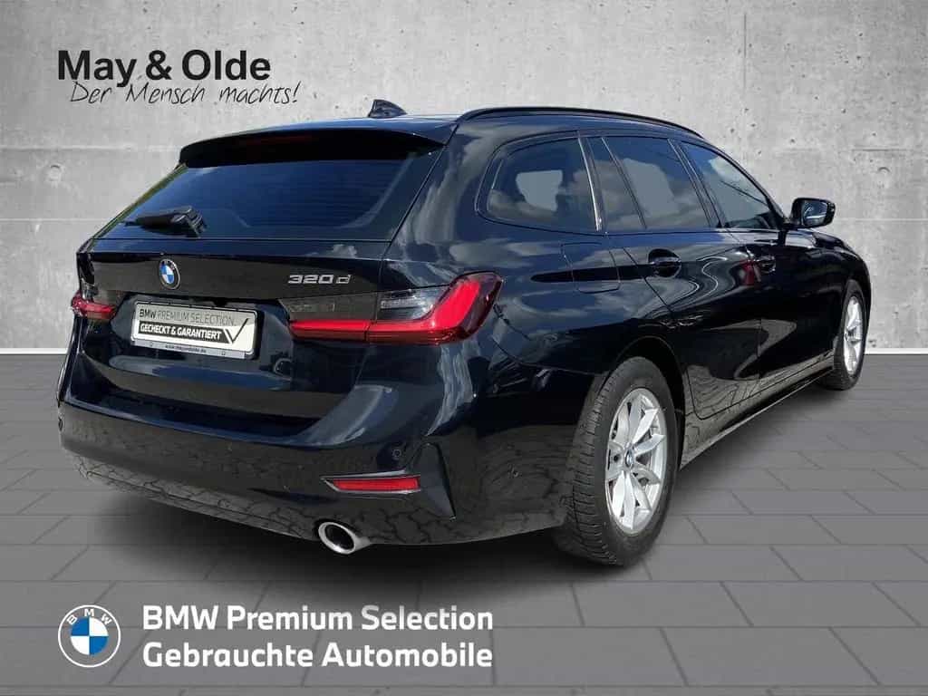 BMW 320 d Touring Sport Line LED Navi ACC HiFi DA PA 05/2022-photo-2