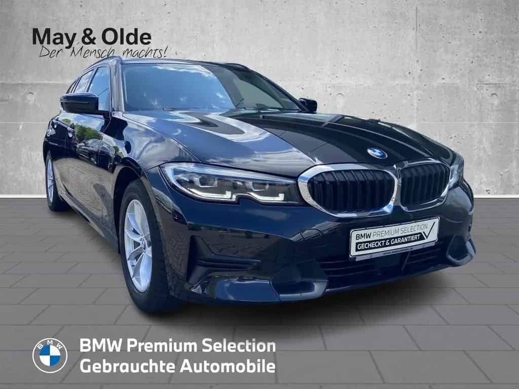 BMW 320 d Touring Sport Line LED Navi ACC HiFi DA PA 05/2022-photo-3