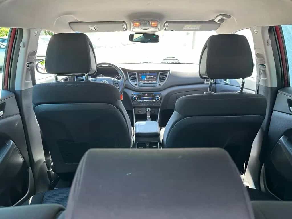Hyundai TUCSON Intro Edition 4WD AHK Kamera Automatik 01/2016-photo-20