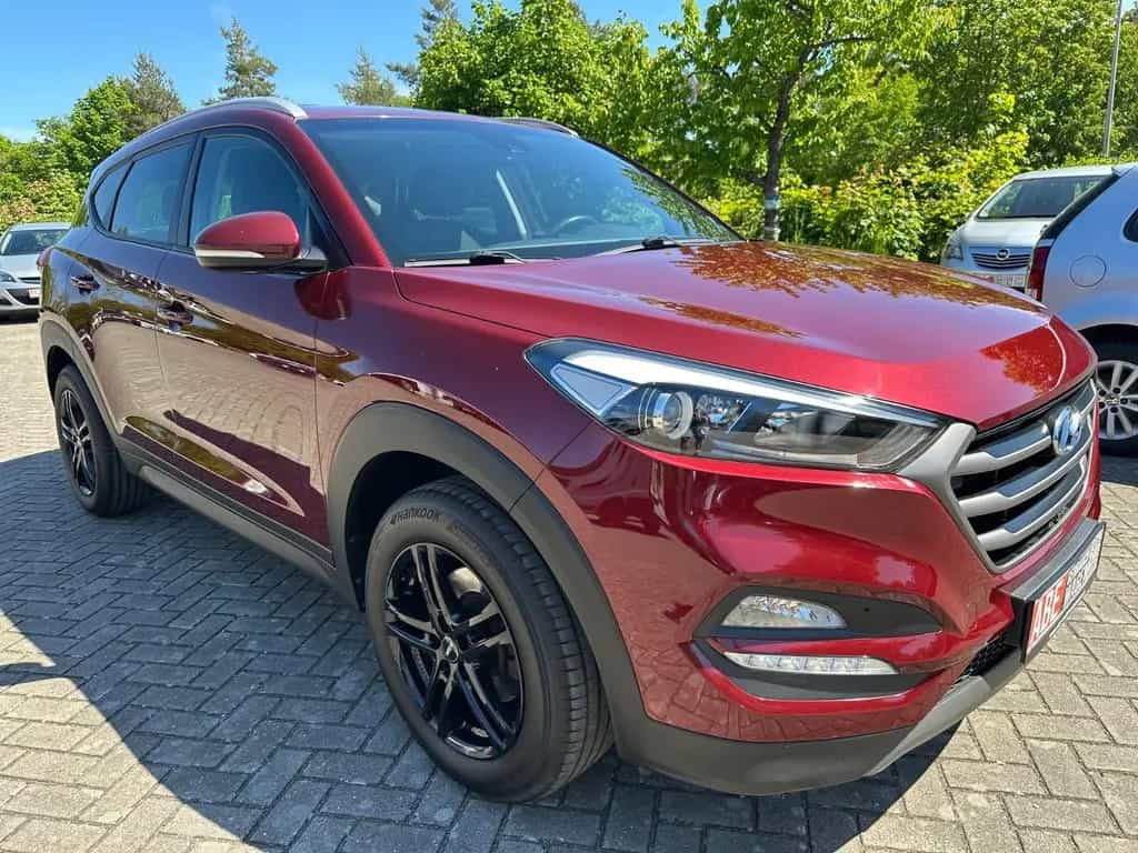 Hyundai TUCSON Intro Edition 4WD AHK Kamera Automatik 01/2016-photo-4