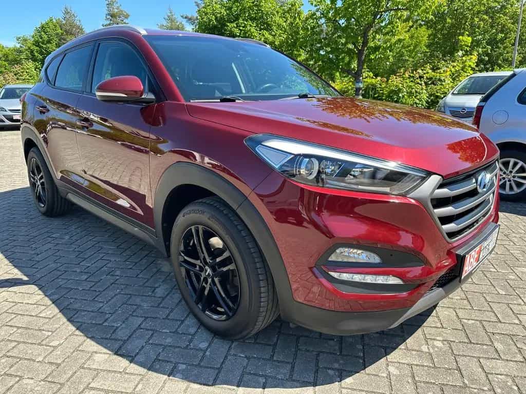 Hyundai TUCSON Intro Edition 4WD AHK Kamera Automatik 01/2016-photo-5