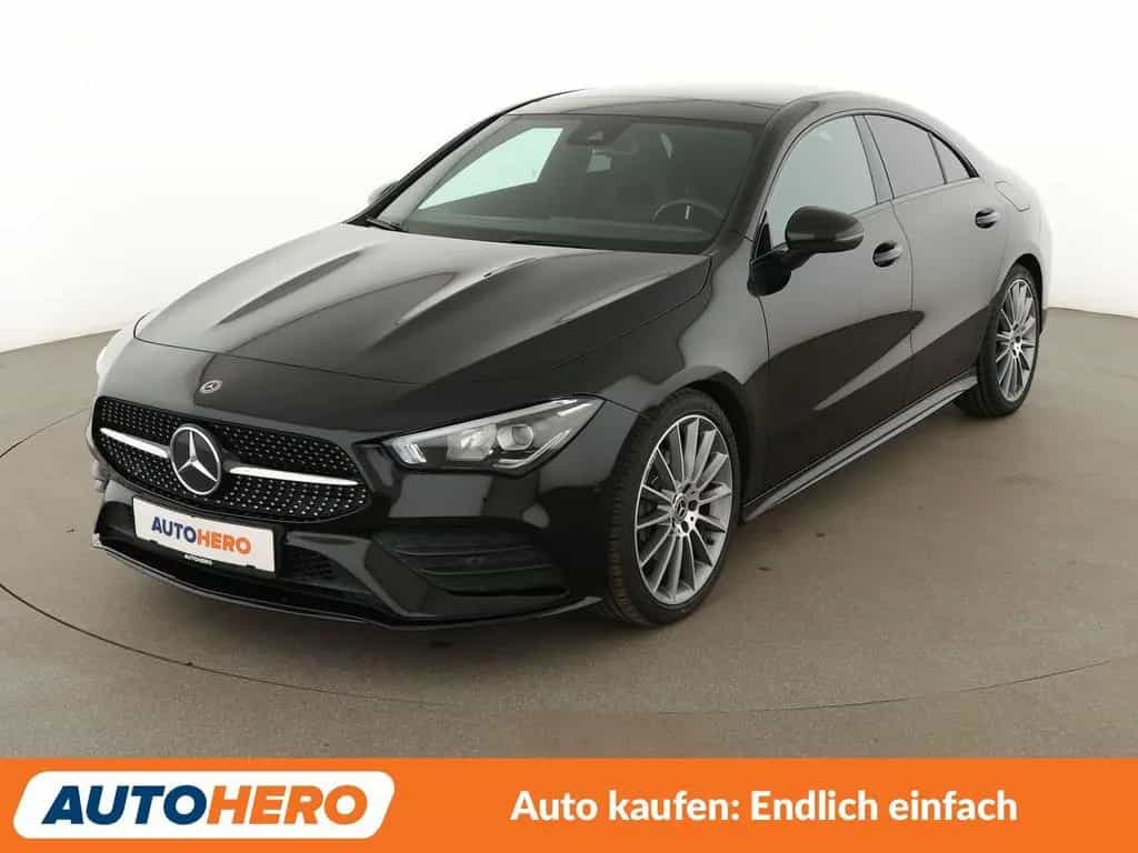 Mercedes-Benz CLA 180 AMG Line *NAVI*LED*TEMPO*PDC*SHZ* 08/2019-photo-0