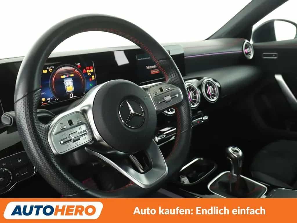 Mercedes-Benz CLA 180 AMG Line *NAVI*LED*TEMPO*PDC*SHZ* 08/2019-photo-10