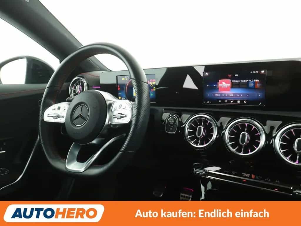 Mercedes-Benz CLA 180 AMG Line *NAVI*LED*TEMPO*PDC*SHZ* 08/2019-photo-12
