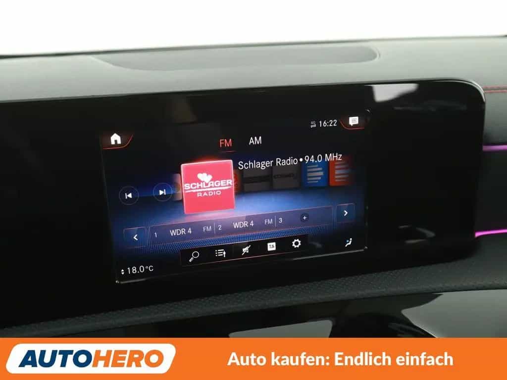 Mercedes-Benz CLA 180 AMG Line *NAVI*LED*TEMPO*PDC*SHZ* 08/2019-photo-20